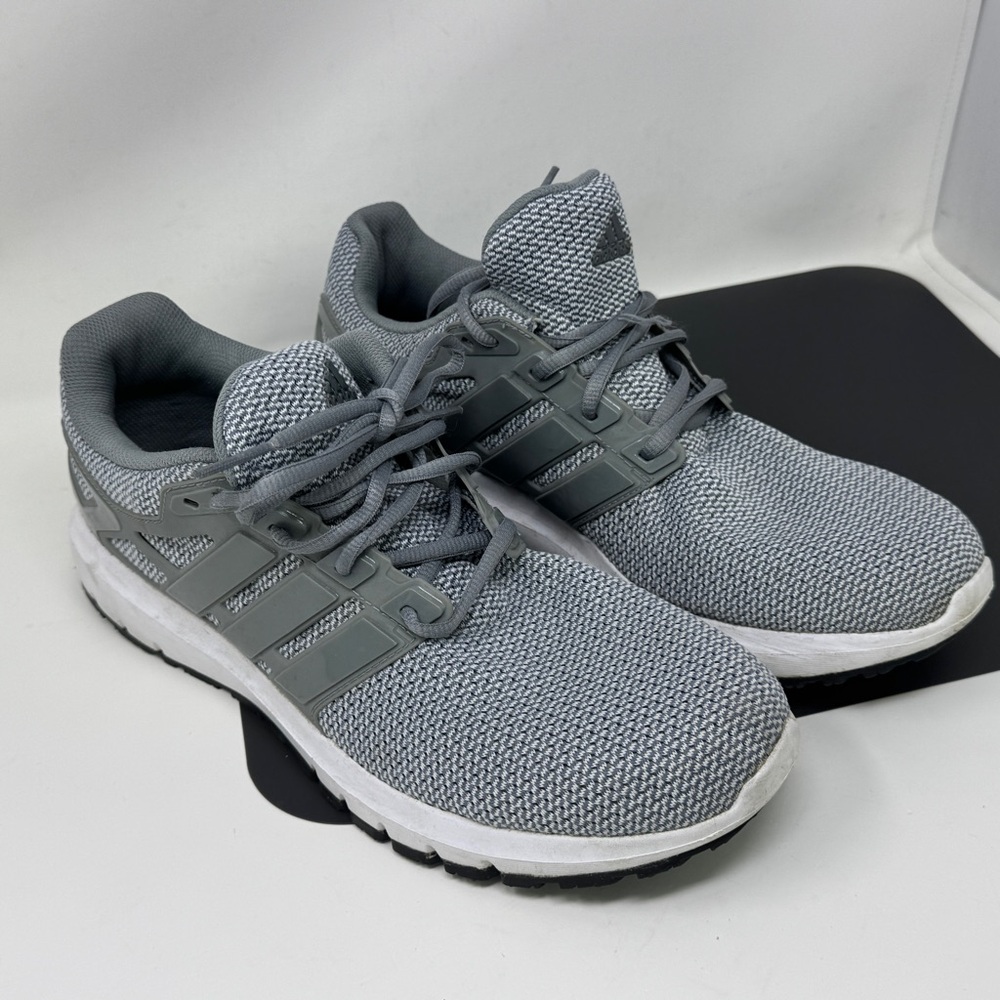Adidas Men's Energy Cloud Gray White Running Shoes US 11.5 BB2699